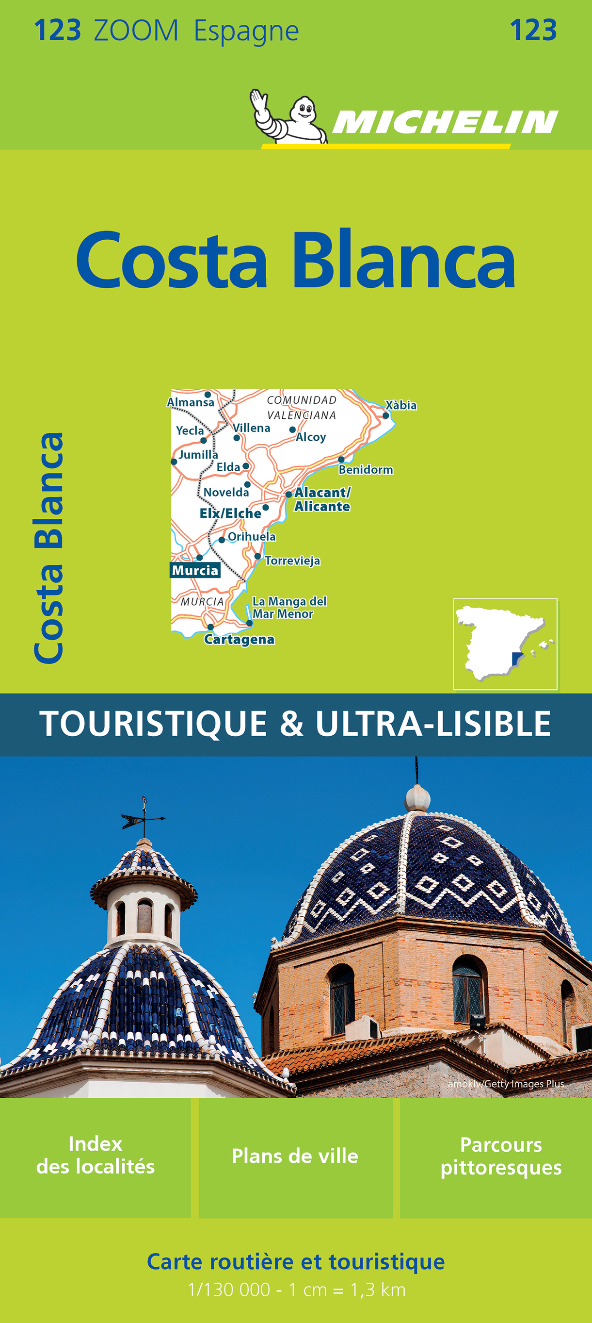 CARTE ZOOM 123 ESPANA COSTA BLANCA 2017