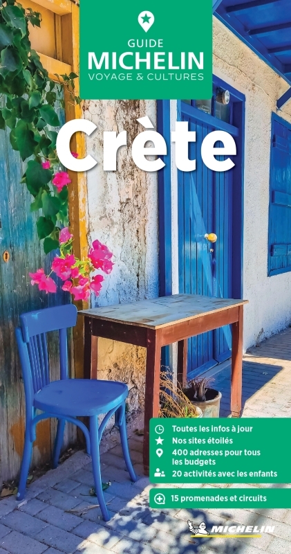 GUIDES VERTS EUROPE - GUIDE VERT CRETE