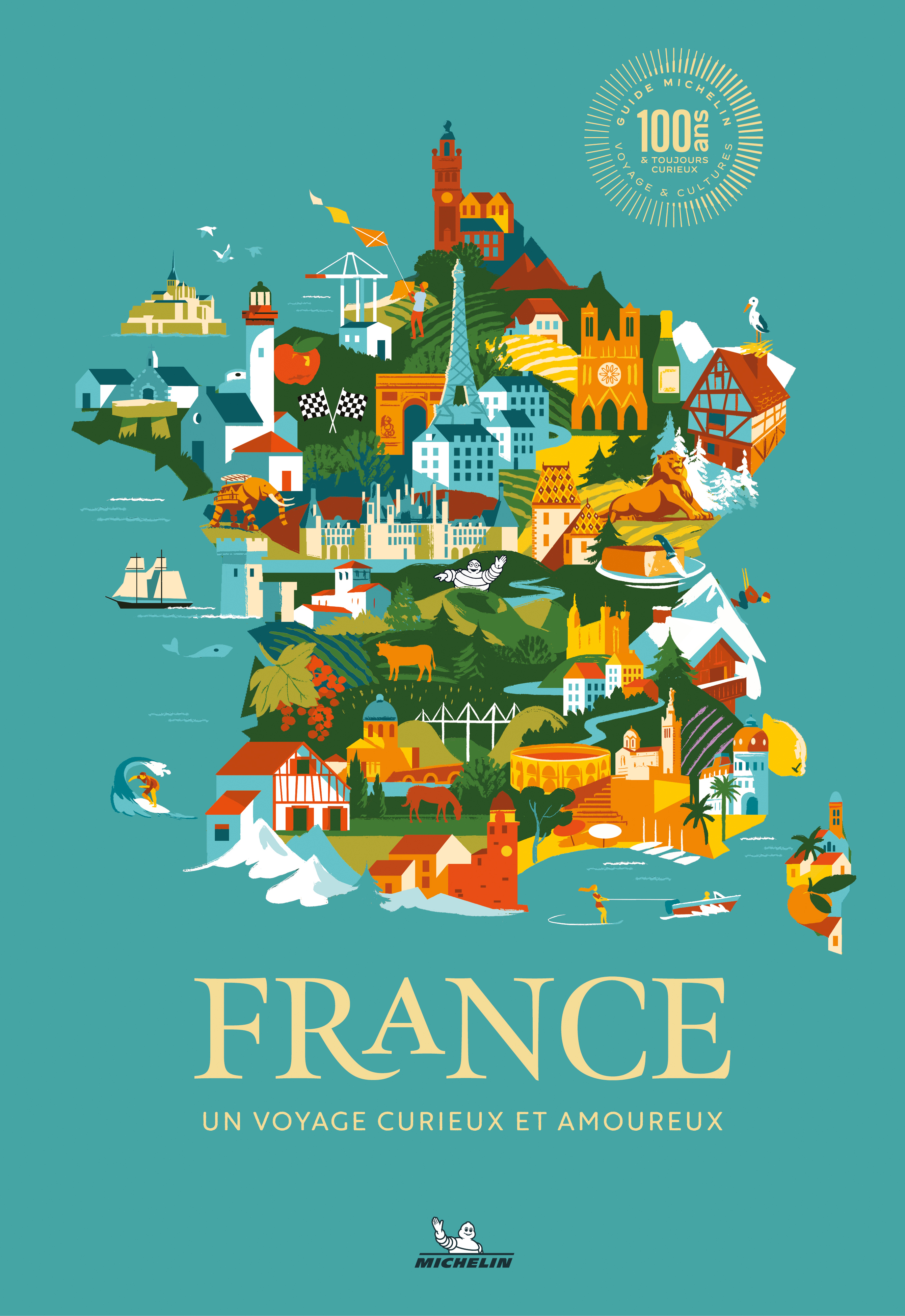 FRANCE - UN VOYAGE CURIEUX ET AMOUREUX