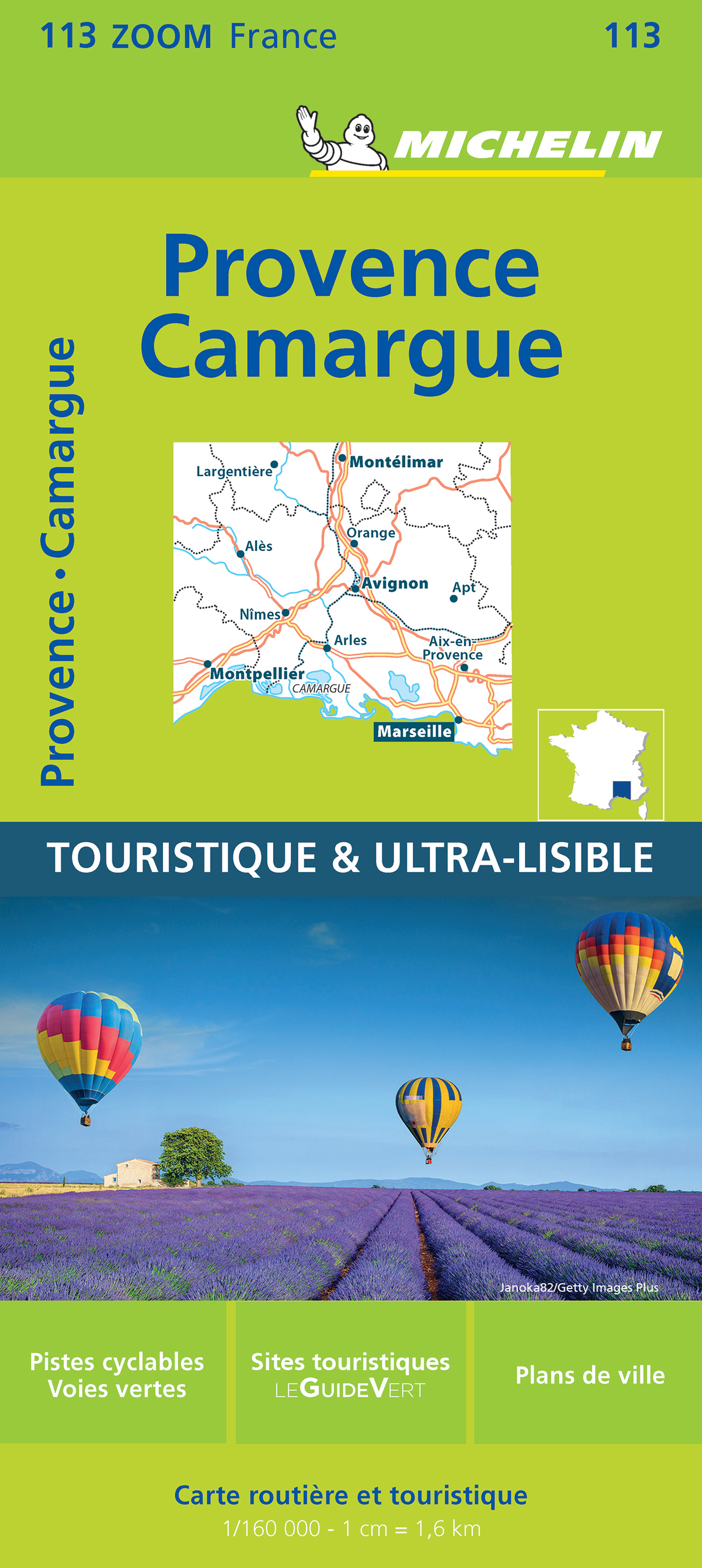 113 CARTE ZOOM PROVENCE, CAMARGUE
