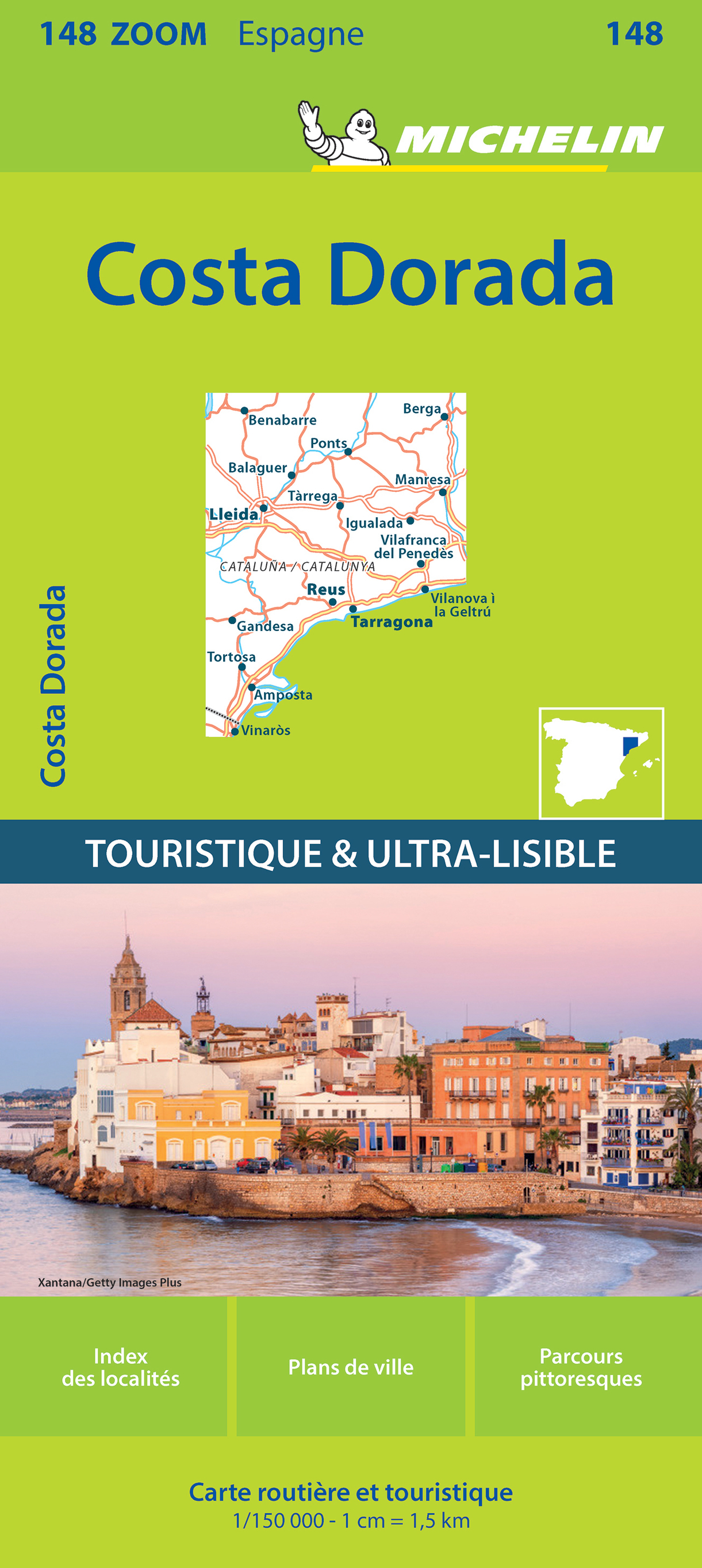 CARTE ZOOM 148 COSTA DORADA 2017