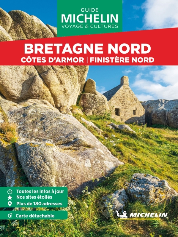 GUIDE VERT WE&GO BRETAGNE NORD - COTES D´ARMOR / FINISTERE NORD
