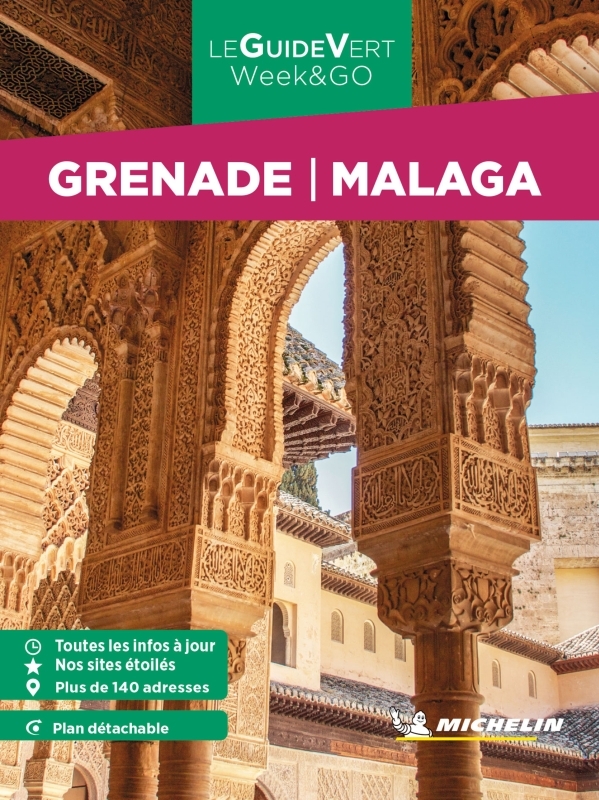 GUIDE VERT WEEK&GO GRENADE, MALAGA MICHELIN
