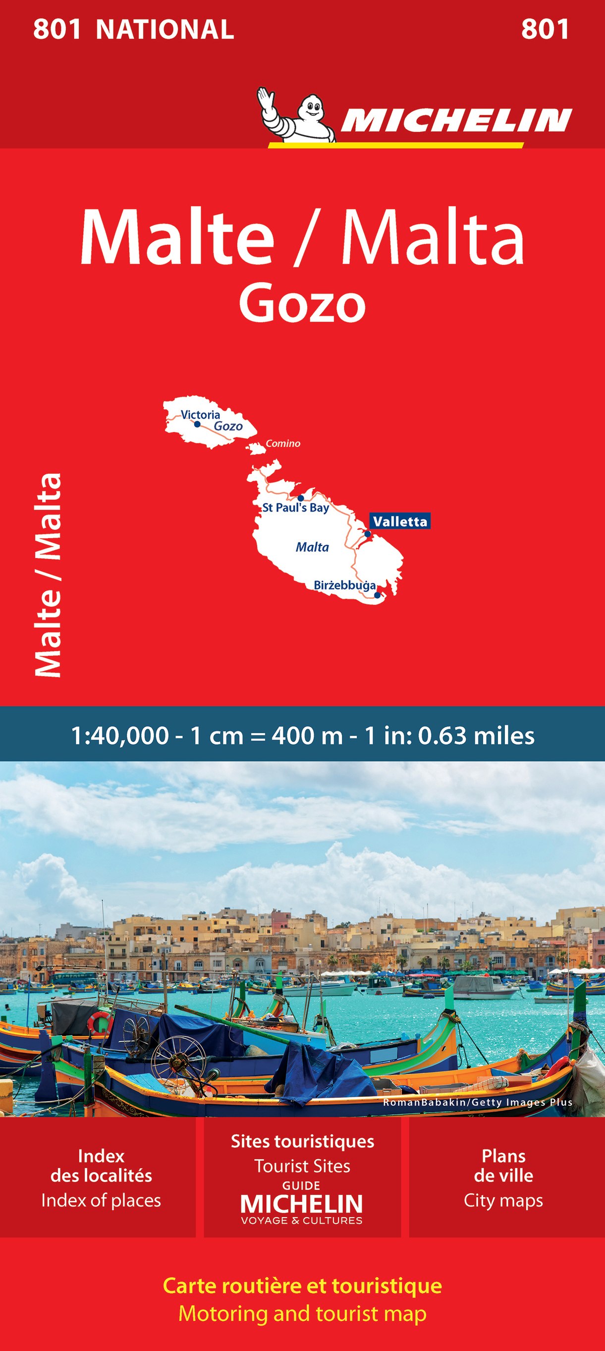 CARTE NATIONALE 801 MALTE
