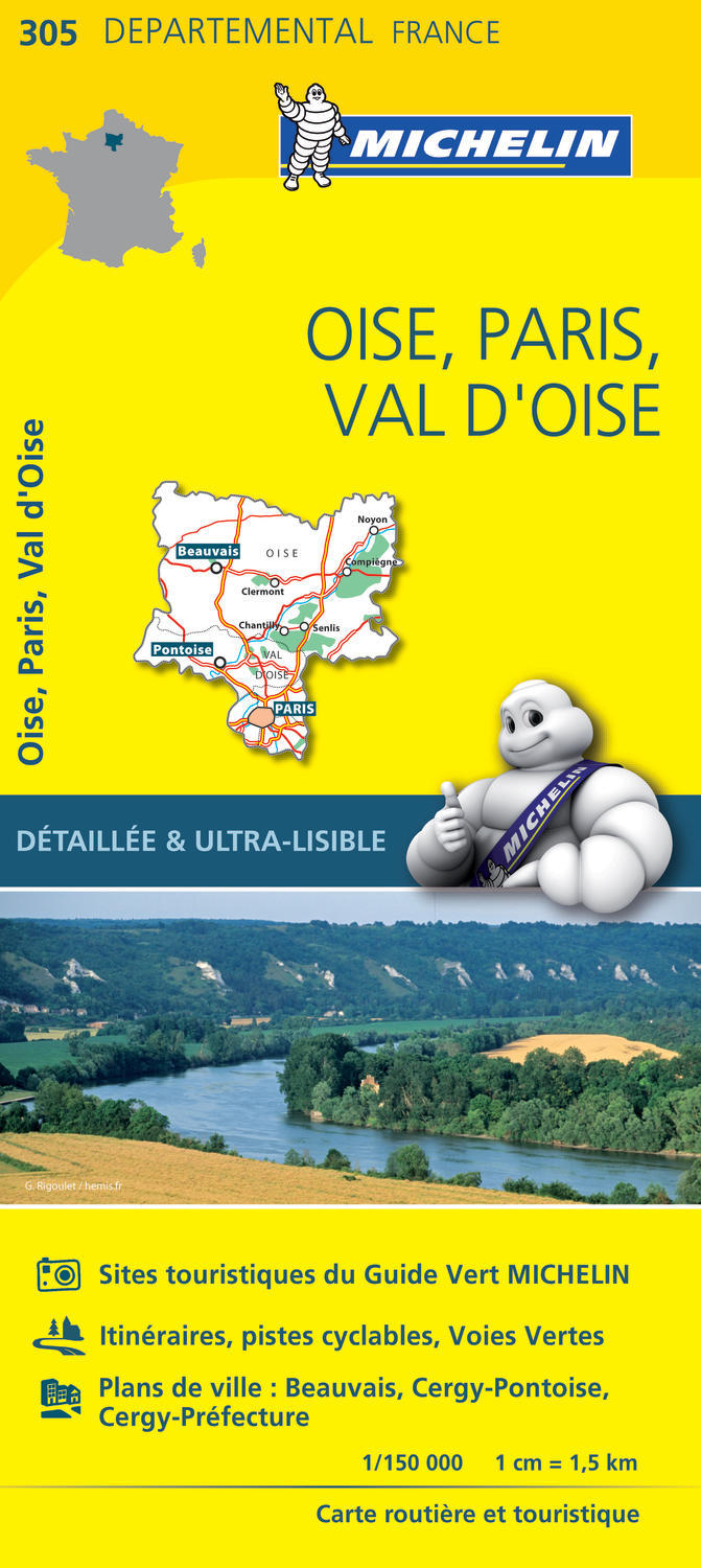 305 - OISE, PARIS, VAL D ´ OISE