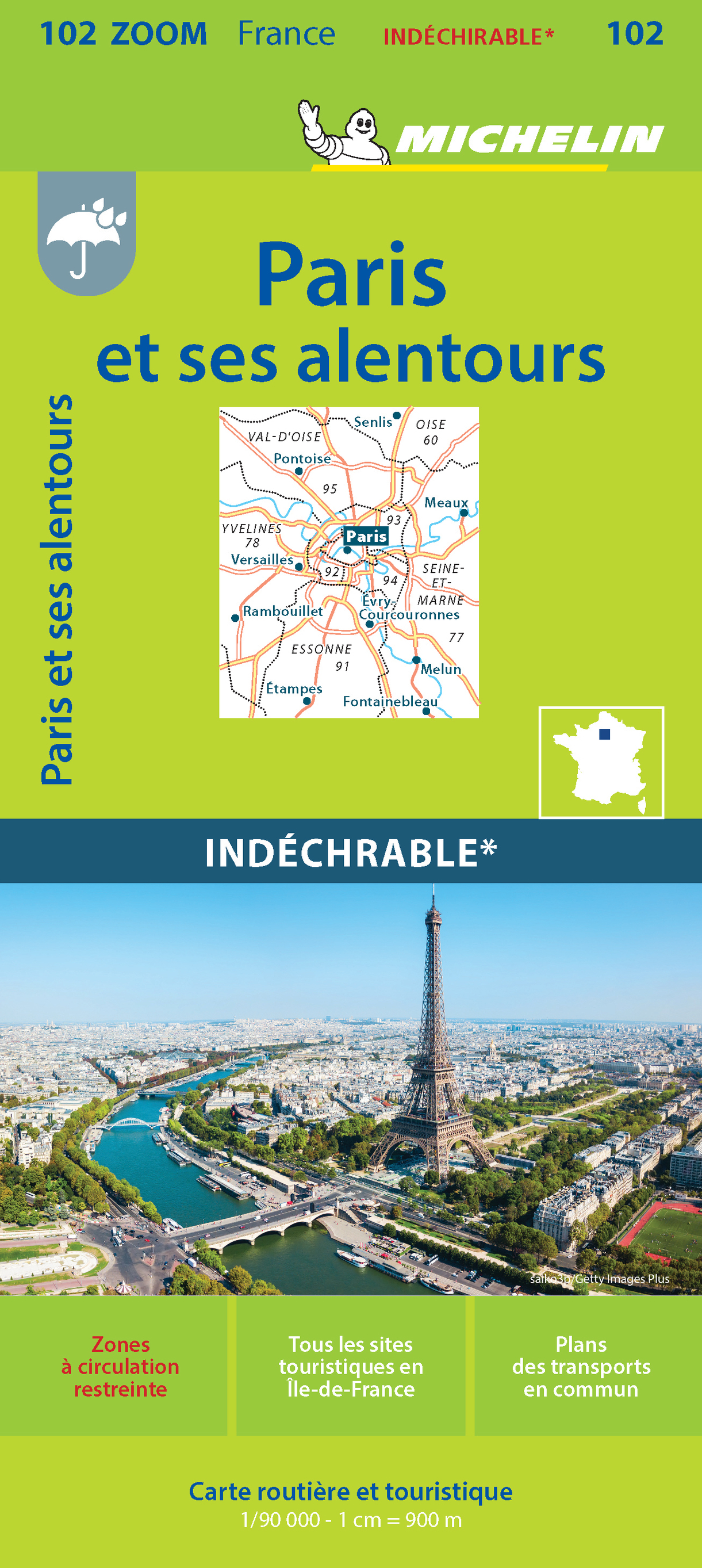 CZ 102 PARIS ET SES ALENTOURS