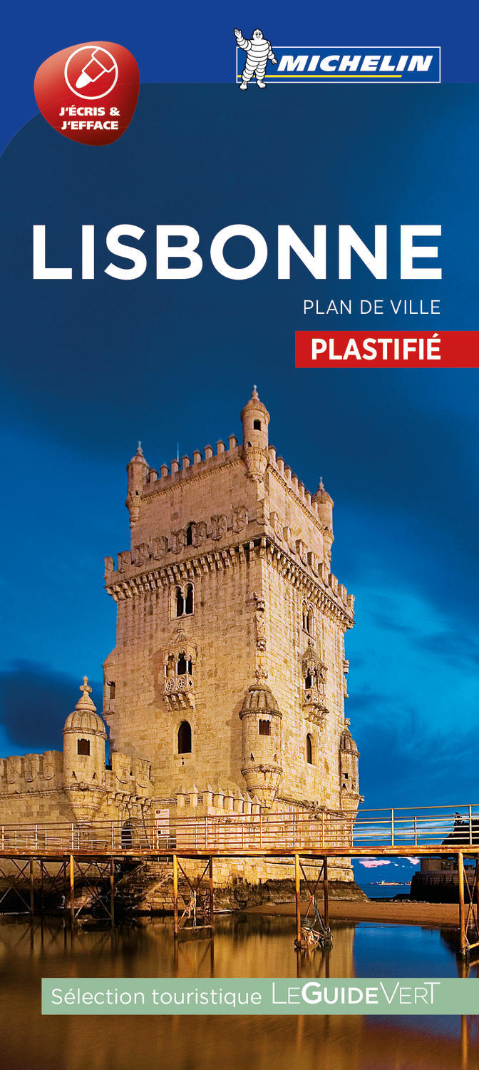 Plan Lisbonne (Plastifié)
