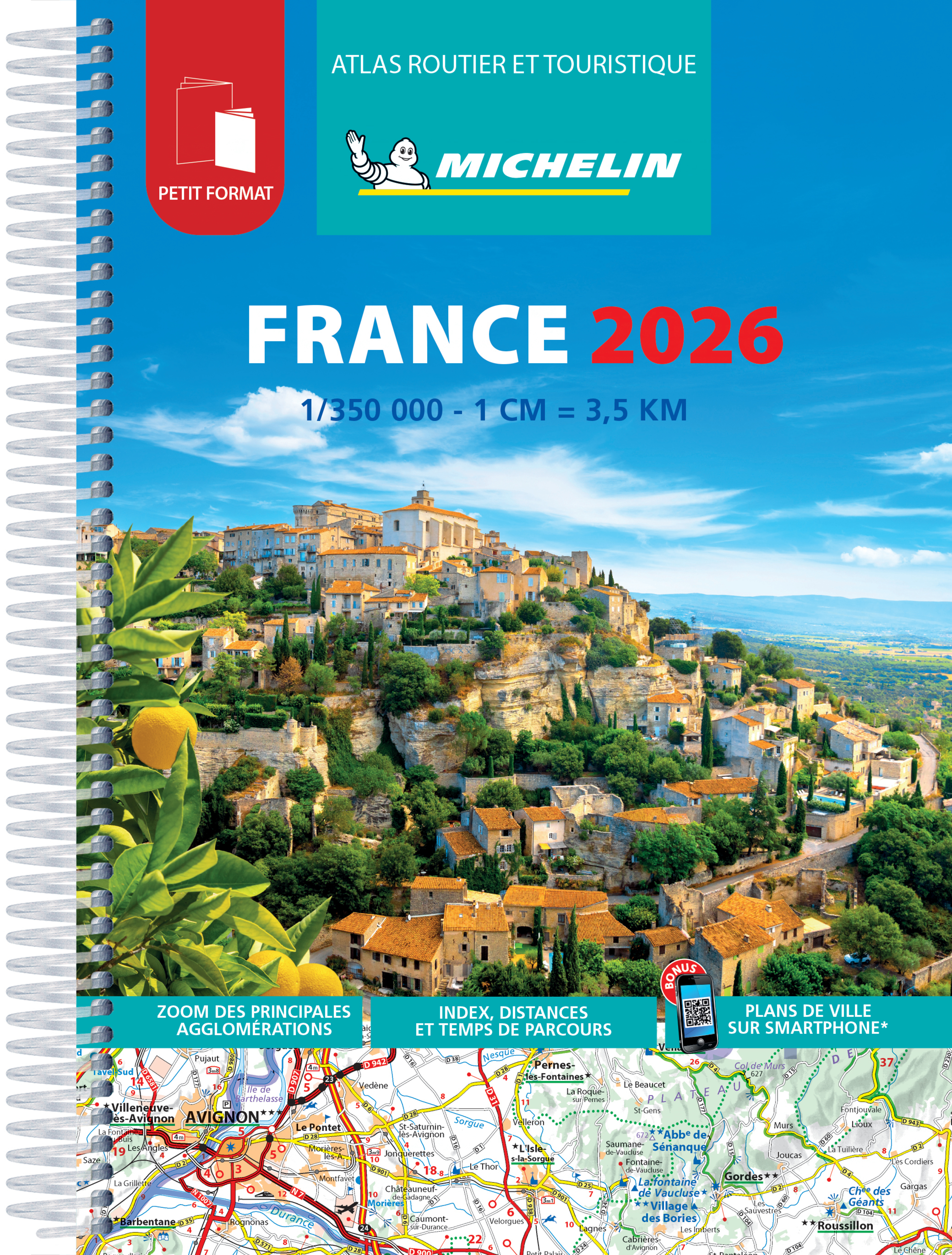 ATLAS FRANCE 2026 PETIT FORMAT