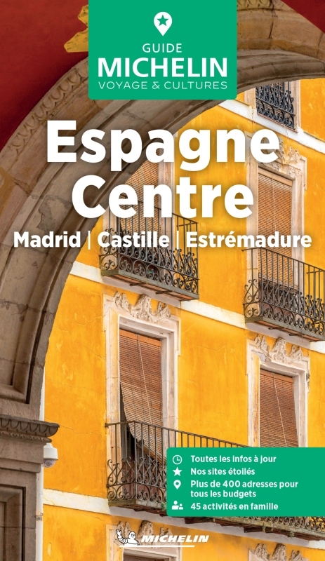 GUIDE VERT ESPAGNE DU CENTRE - MADRID, CASTILLE, ESTREMADURE