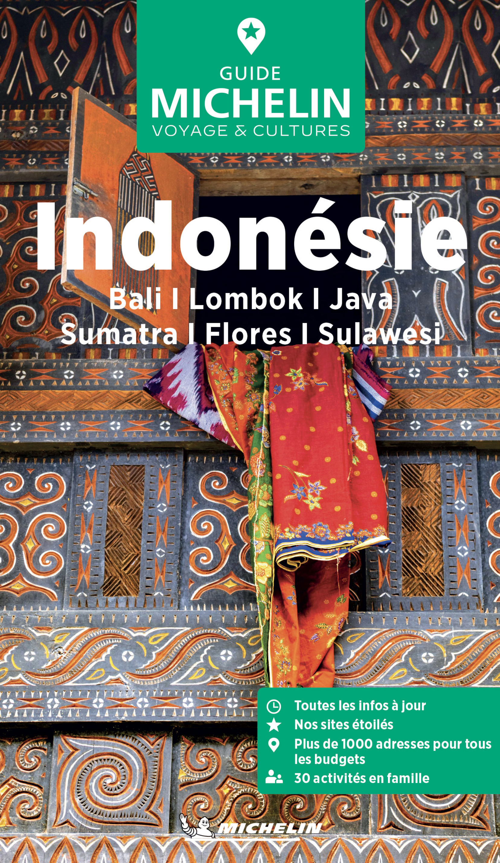 GUIDE VERT INDONESIE - BALI, LOMBOK, JAVA, SUMATRA, FLORES, SULAWESI