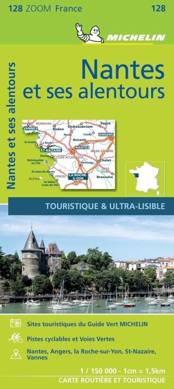 128 CARTE ZOOM 128 NANTES ET SES ALENTOURS