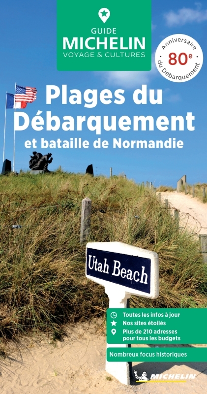 GUIDES VERTS FRANCE - GUIDE VERT PLAGES DU DEBARQUEMENT ET BATAILLE DE NORMANDIE