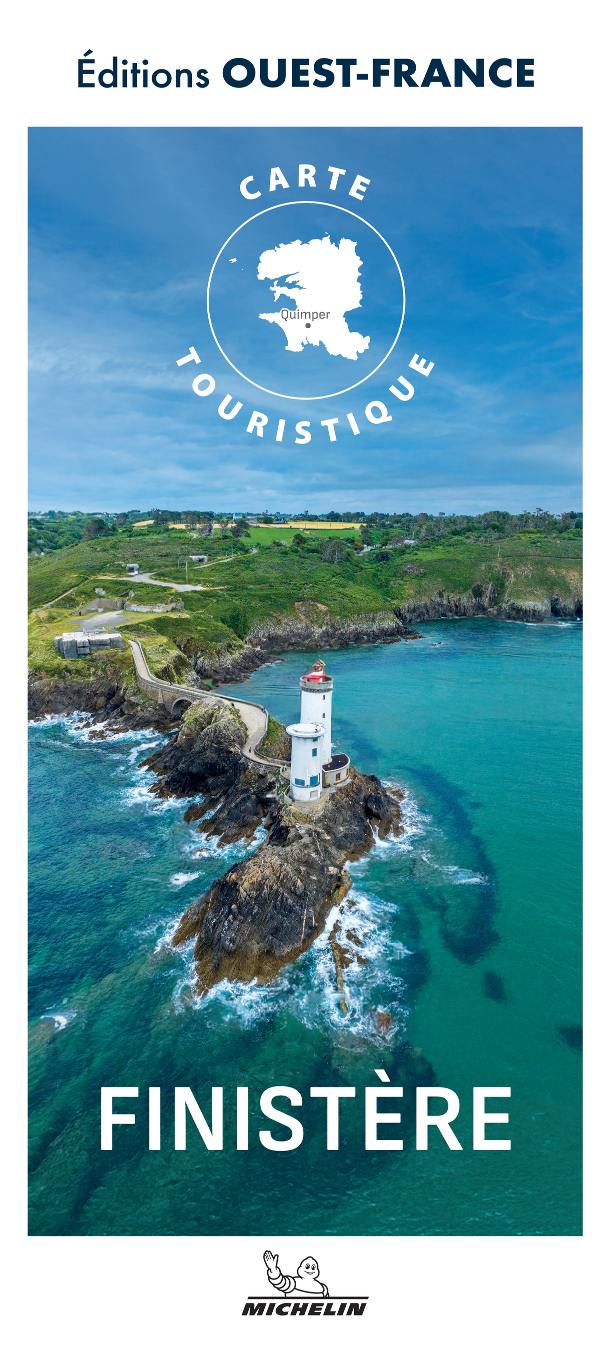 CARTES OUEST-FRANCE X MICHELIN - FINISTERE