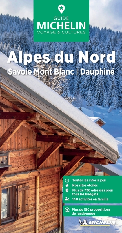 GUIDE VERT ALPES DU NORD, SAVOIE MONT BLANC, DAUPHINE