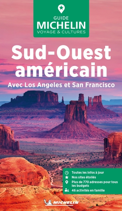GUIDE VERT SUD-OUEST AMERICAIN - AVEC LOS ANGELES ET SAN FRANCISCO