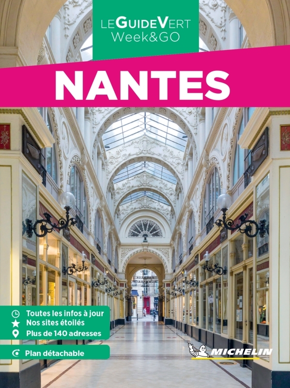 GUIDES VERTS WE&GO FRANCE - GUIDE VERT WE&GO NANTES