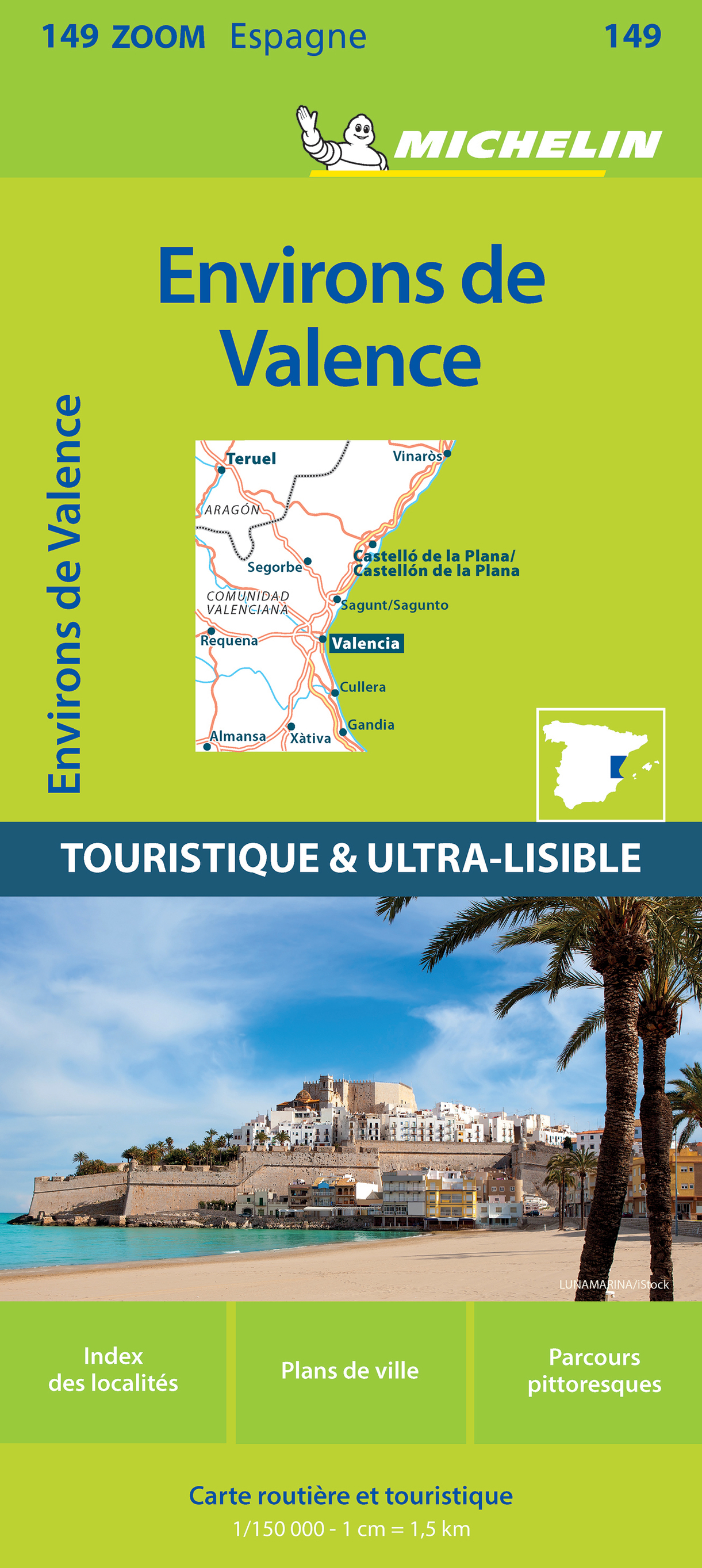CARTE ZOOM 149 ENVIRONS DE VALENCE 2017