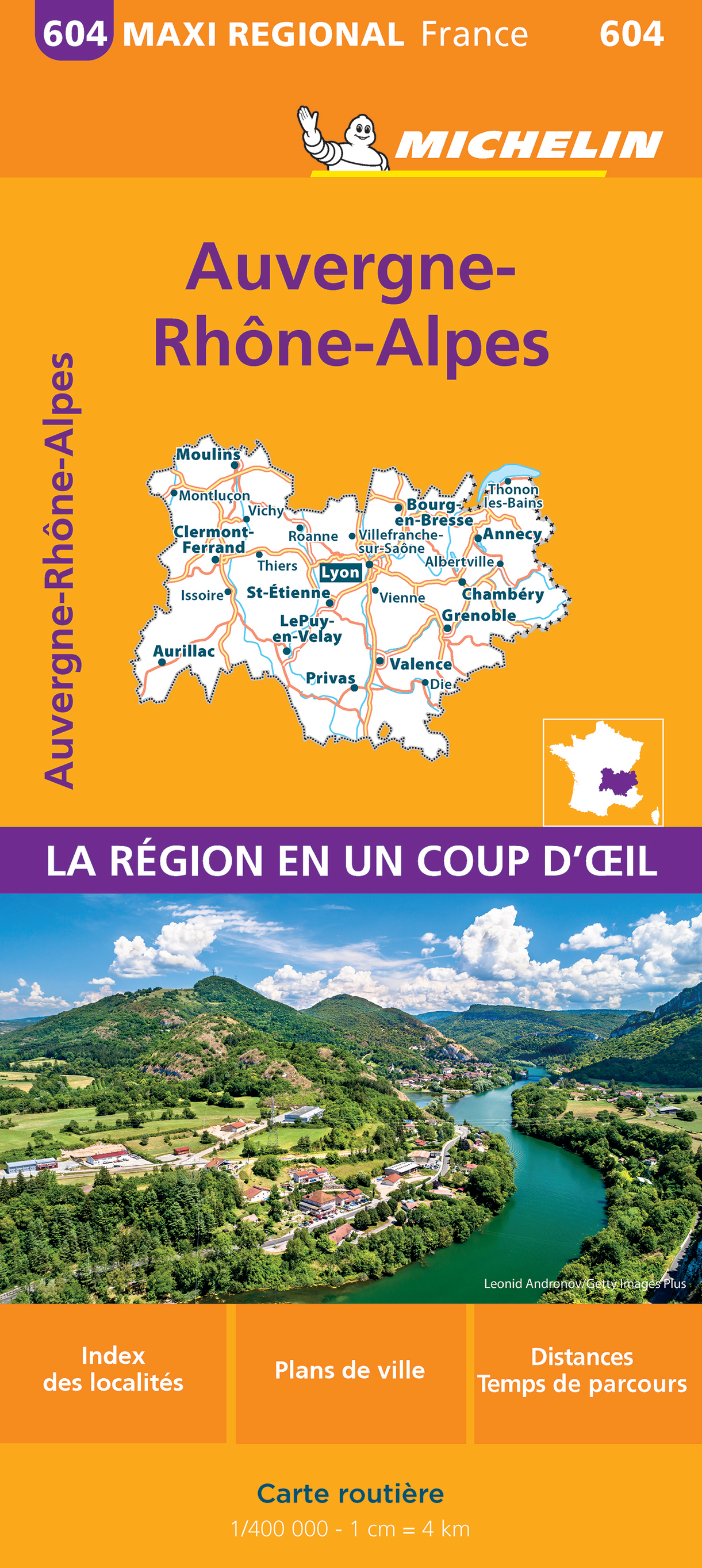CR MAXI 604 REG AUVERGNE RHONE ALPES