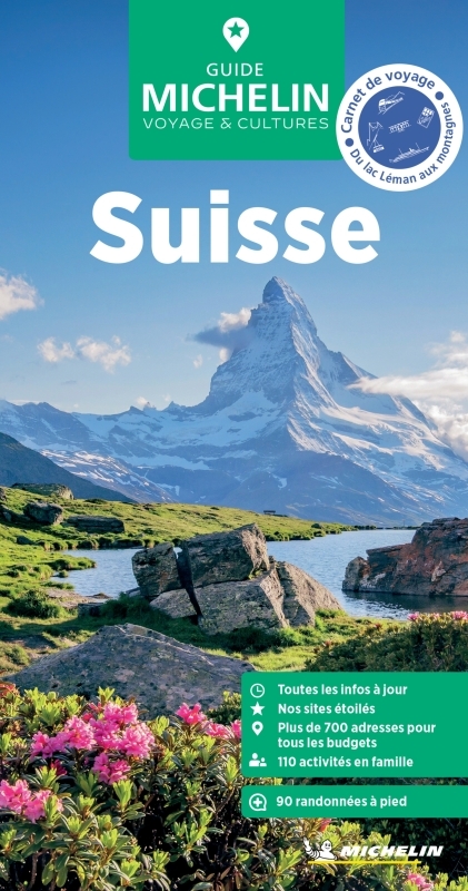 GUIDES VERTS EUROPE - GUIDE VERT SUISSE