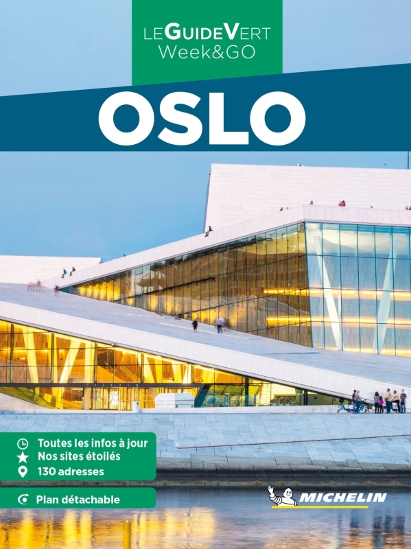 GUIDE VERT WEEK&GO OSLO MICHELIN