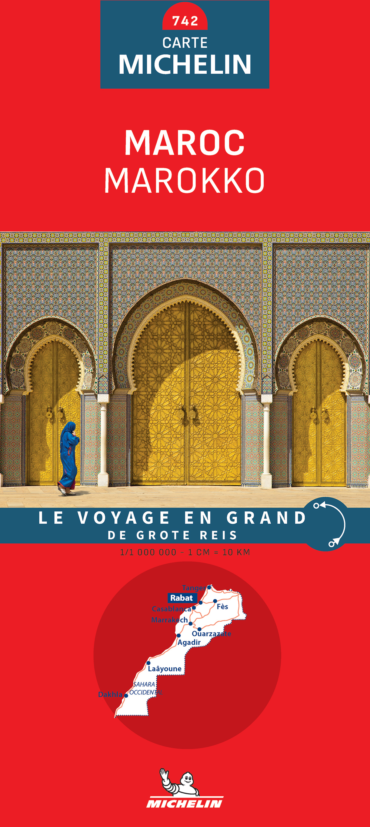 Carte Nationale Maroc / Marokko