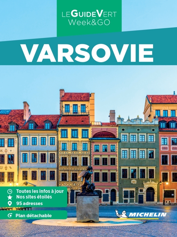 GUIDE VERT WEEK&GO VARSOVIE MICHELIN