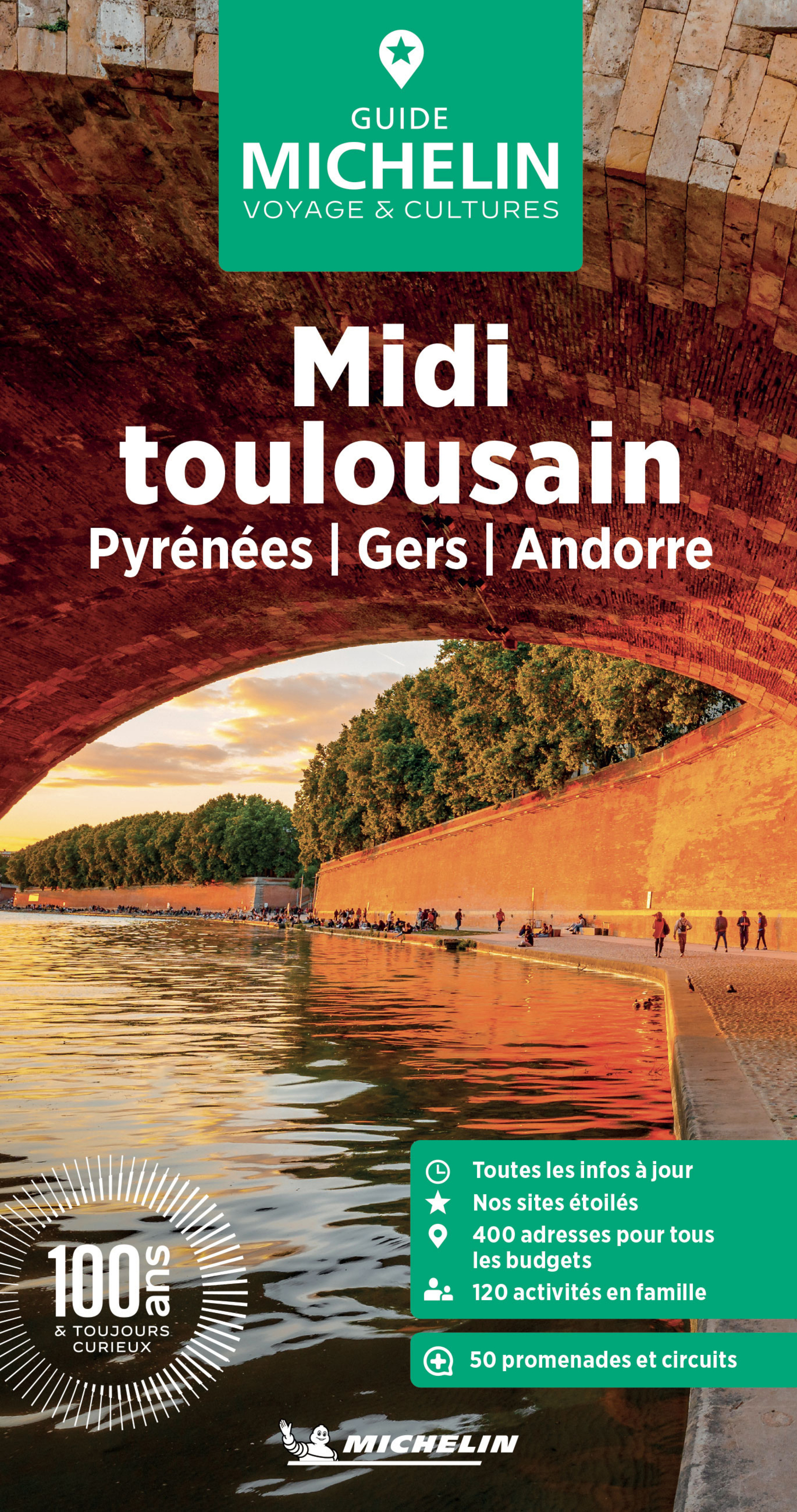 GUIDE VERT MIDI TOULOUSAIN - PYRENEES, GERS, ANDORRE