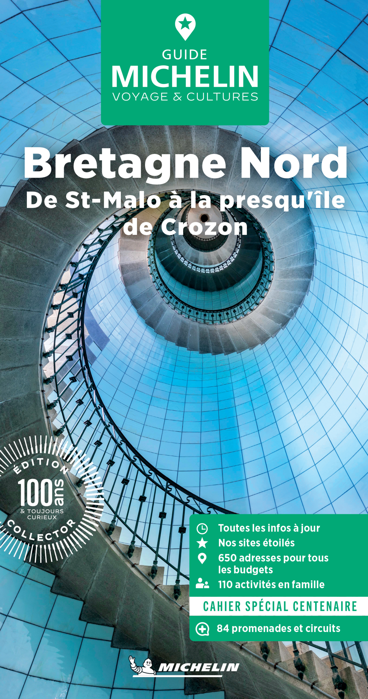GUIDE VERT BRETAGNE NORD - DE SAINT-MALO A LA PRESQU´ILE DE CROZON