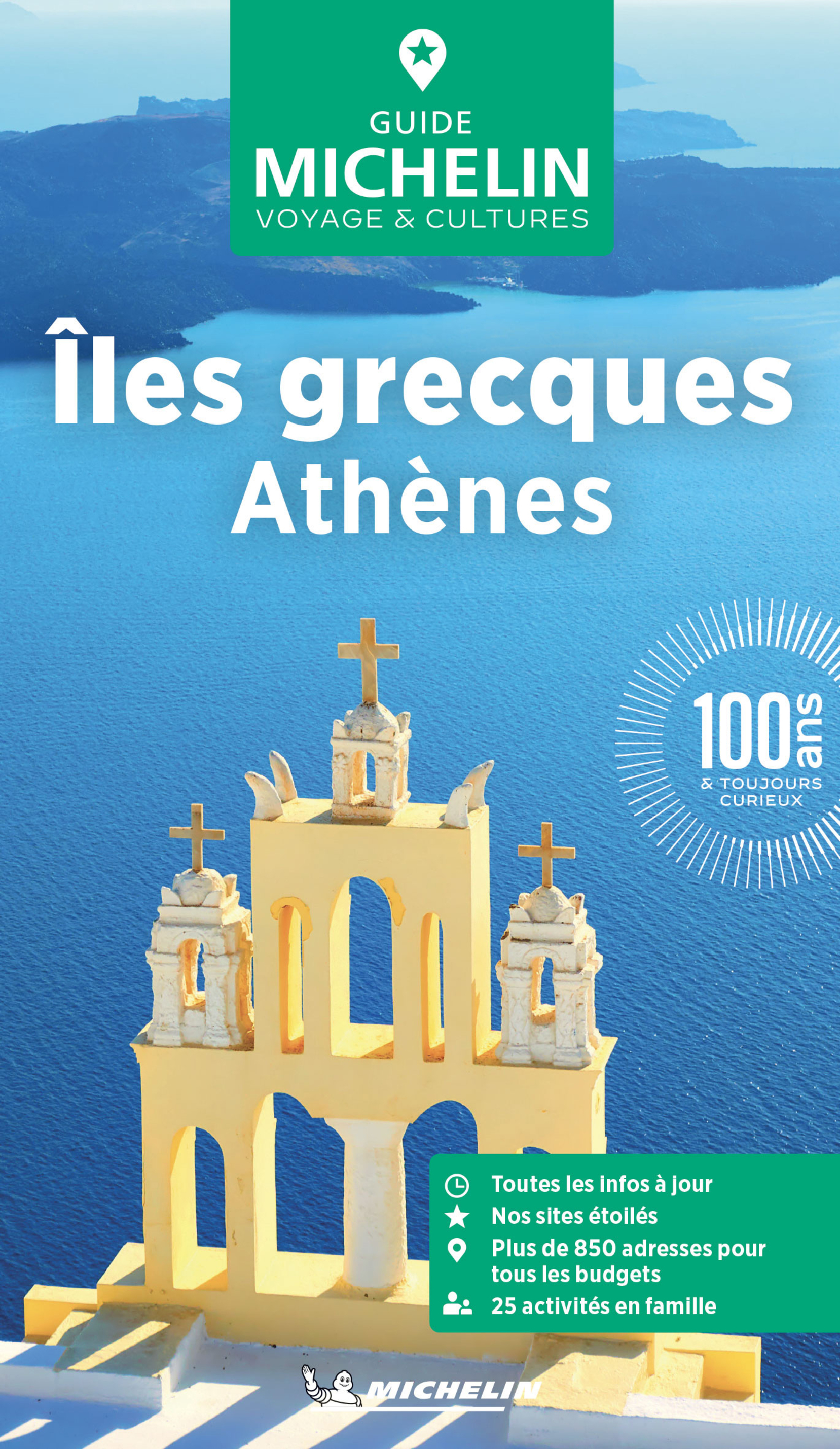 GUIDE VERT ILES GRECQUES, ATHENES