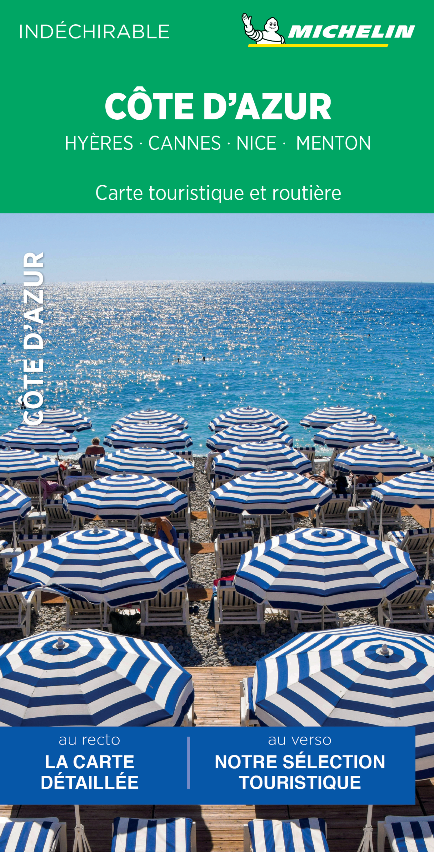 COTE D AZUR - CR RTE TOURISTIQUE