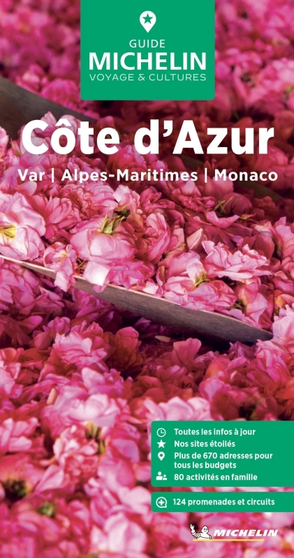 GUIDE VERT COTE D´AZUR - VAR, ALPES-MARITIMES, MONACO