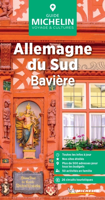 GUIDE VERT ALLEMAGNE DU SUD - BAVIERE