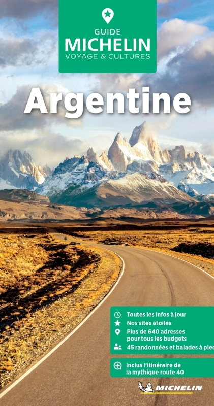 GUIDES VERTS MONDE - GUIDE VERT ARGENTINE
