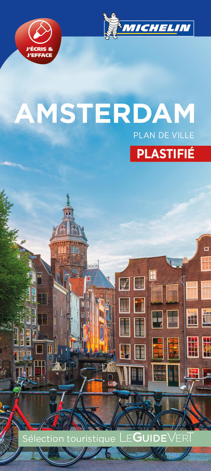 Plan Amsterdam (Plastifié)