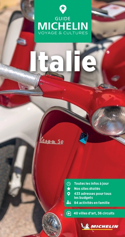 GUIDES VERTS EUROPE - GUIDE VERT ITALIE
