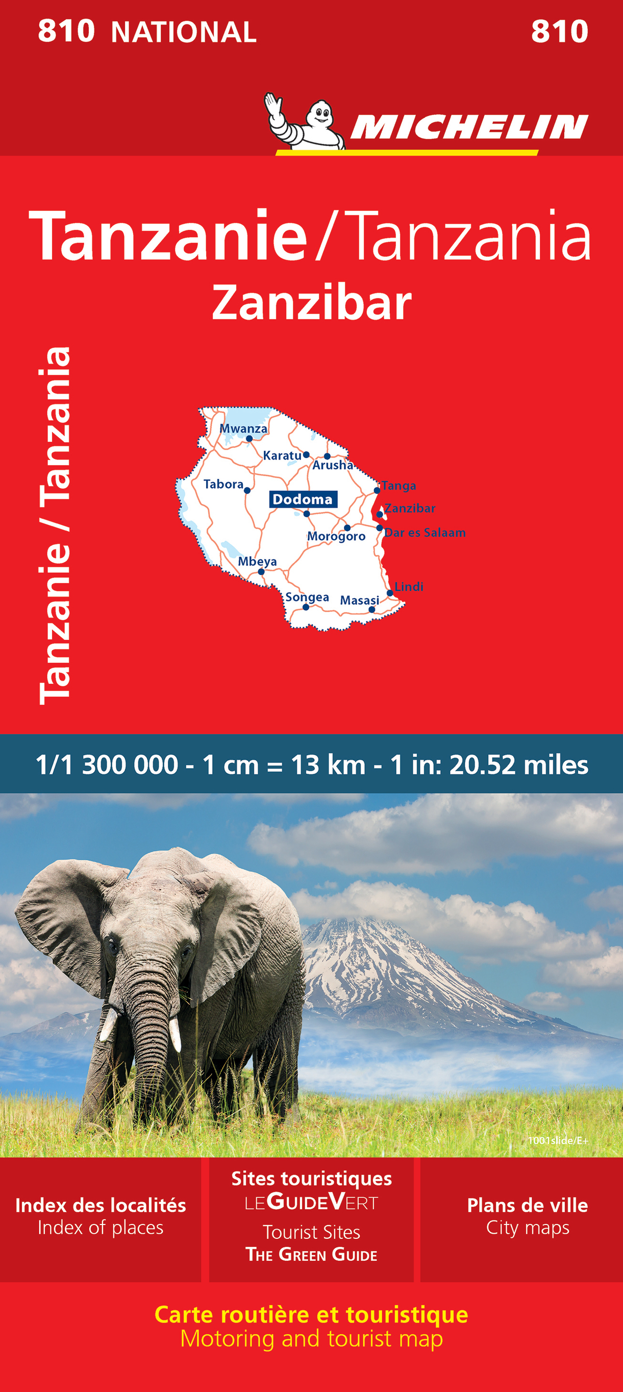 CN 810 TANZANIE/ZANZIBAR