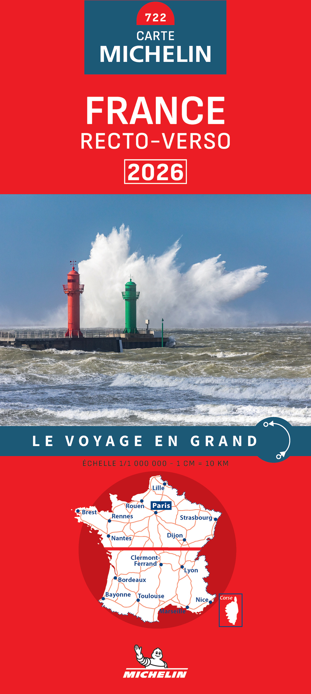 CARTE NATIONALE FRANCE RECTO-VERSO 2026