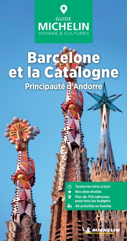 GUIDES VERTS EUROPE - GUIDE VERT BARCELONE ET LA CATALOGNE - PRINCIPAUTE D´ANDORRE