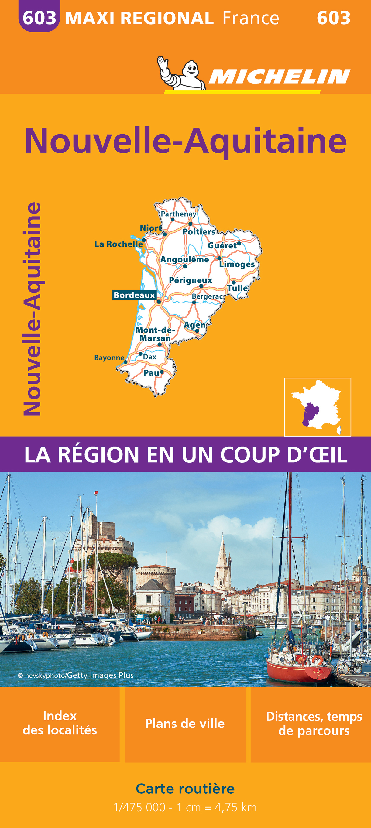 CR MAXI REGIONAL 603 NOUVELLE AQUITAINE