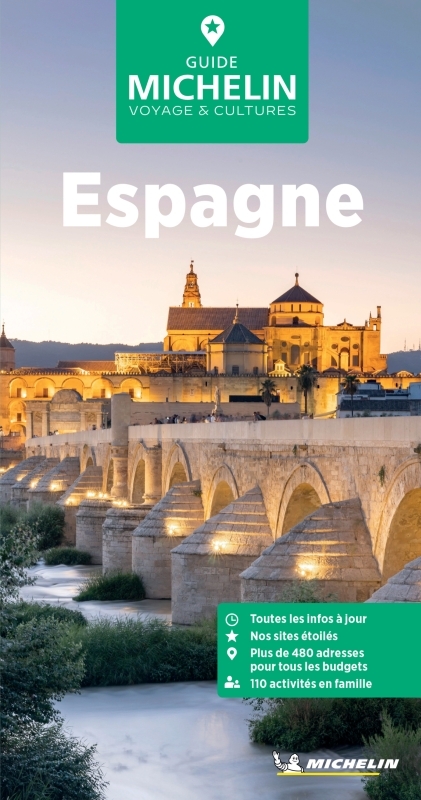 GUIDES VERTS EUROPE - GUIDE VERT ESPAGNE