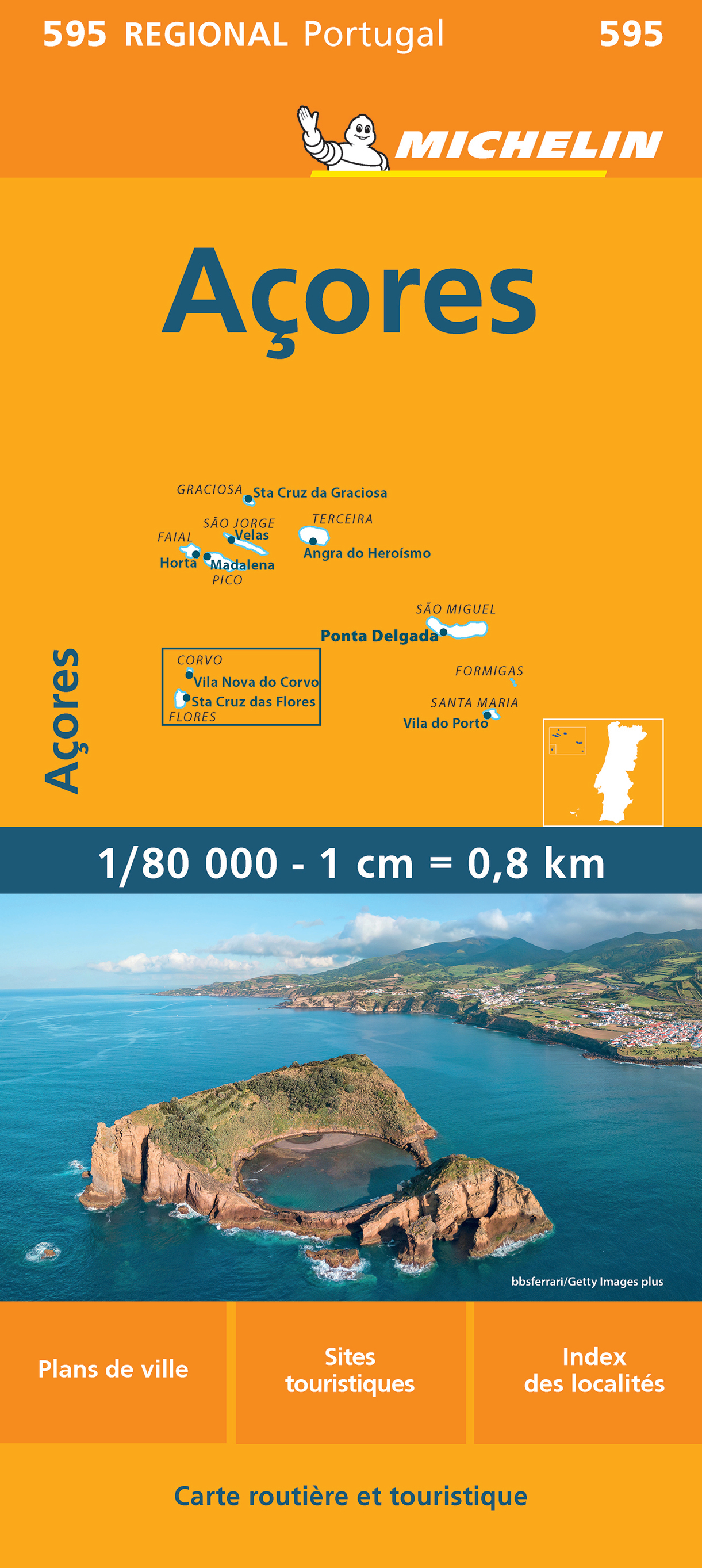 CARTE REGIONALE EUROPE - CARTE REGIONALE ACORES