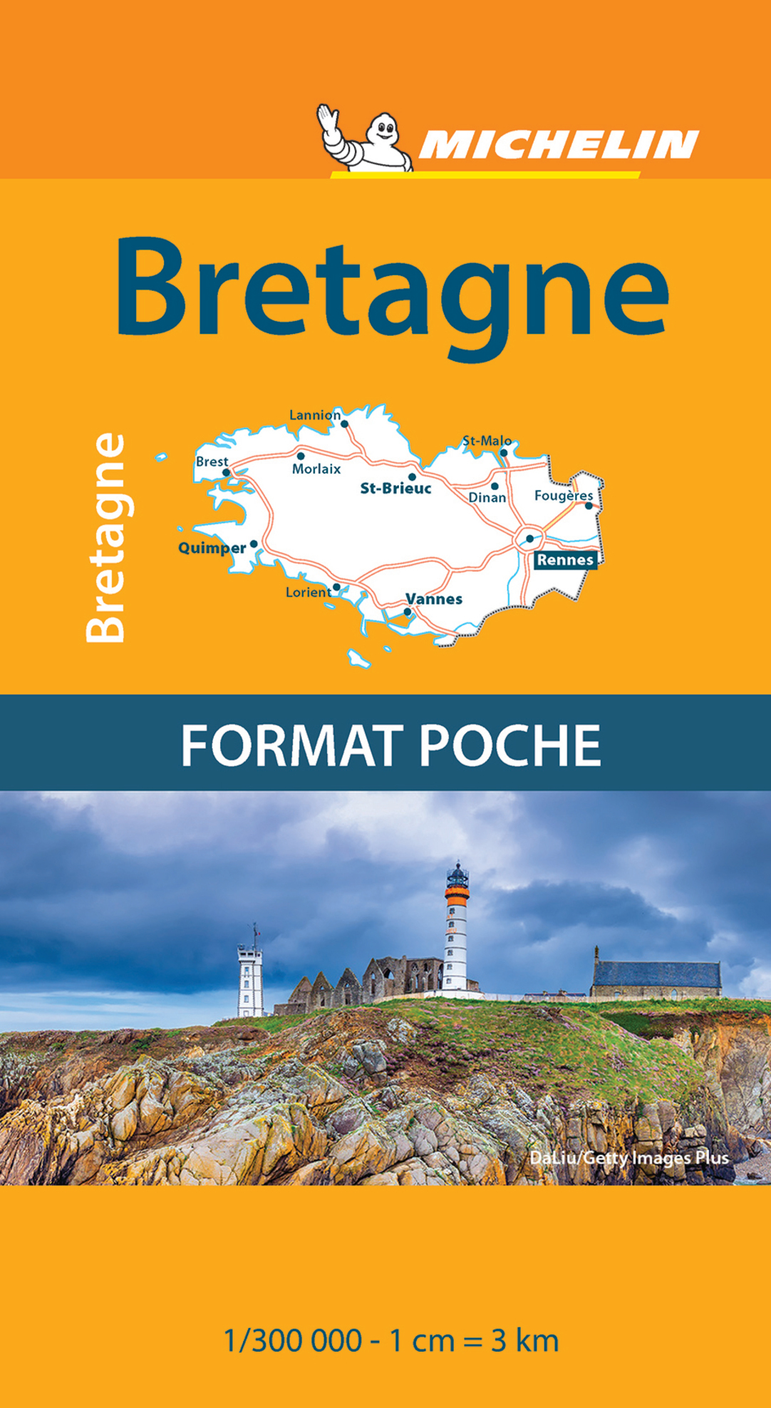 MINI-CARTES - CARTE BRETAGNE (MINI)