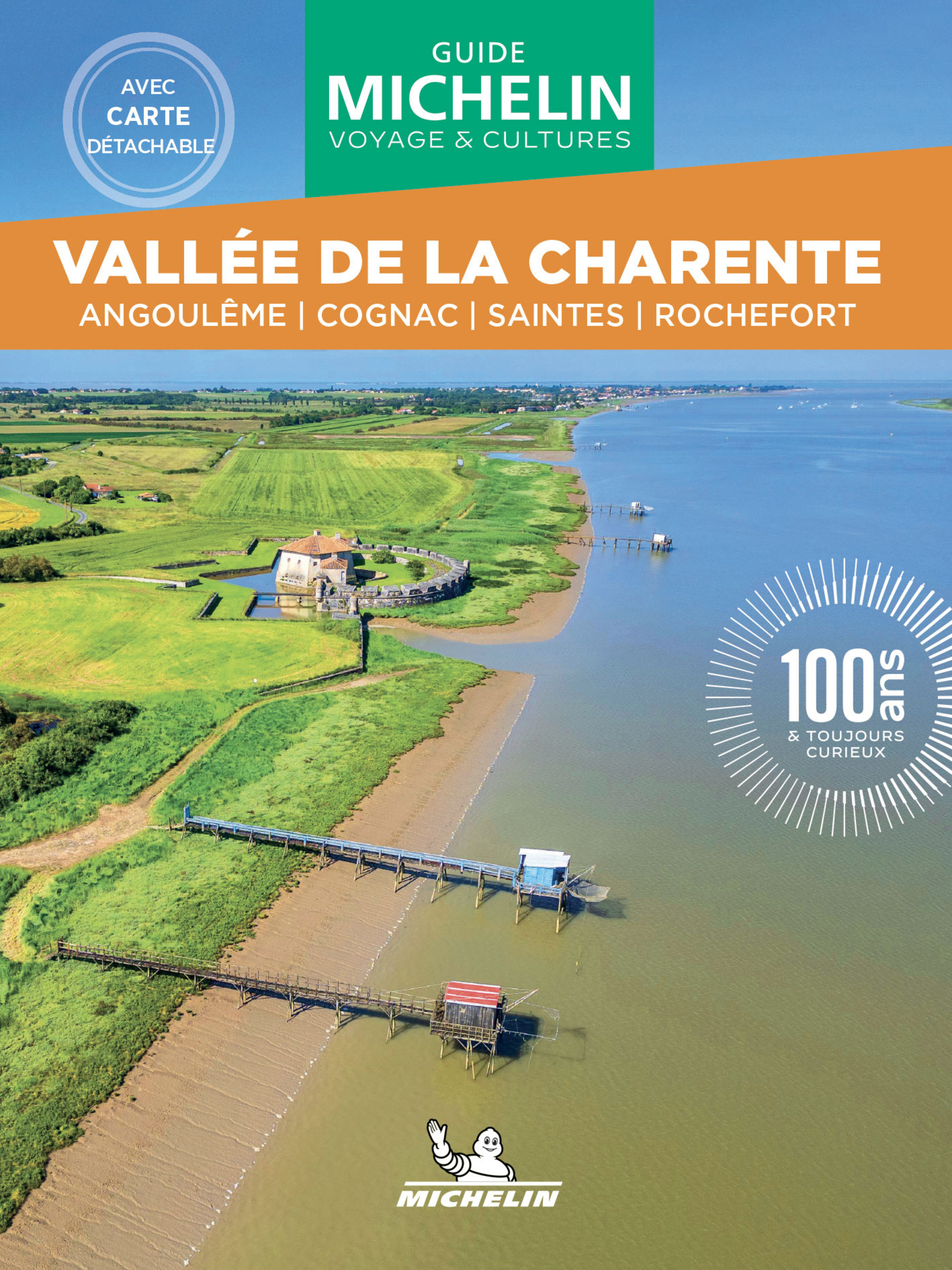 GUIDE VERT WE&GO VALLEE DE LA CHARENTE - ANGOULEME, COGNAC, SAINTES, ROCHEFORT