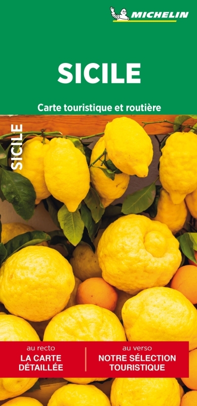 SICILE - CARTES ROUTIERES ET TOURISTIQUE