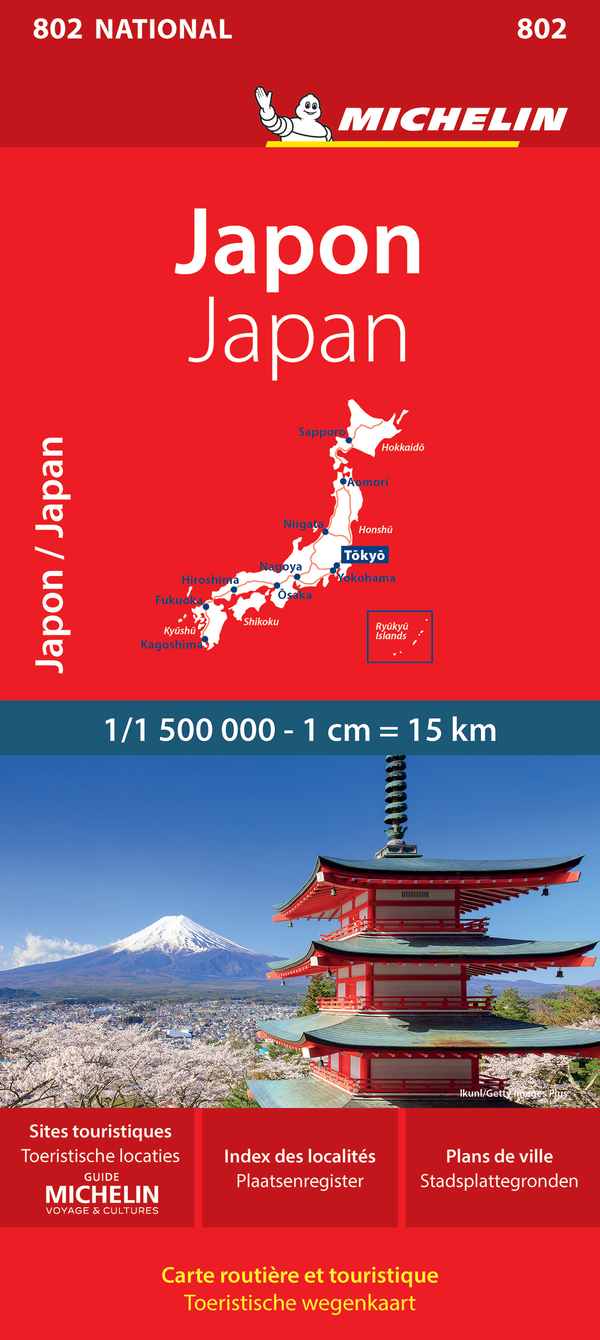 802 - CARTE JAPON 2018