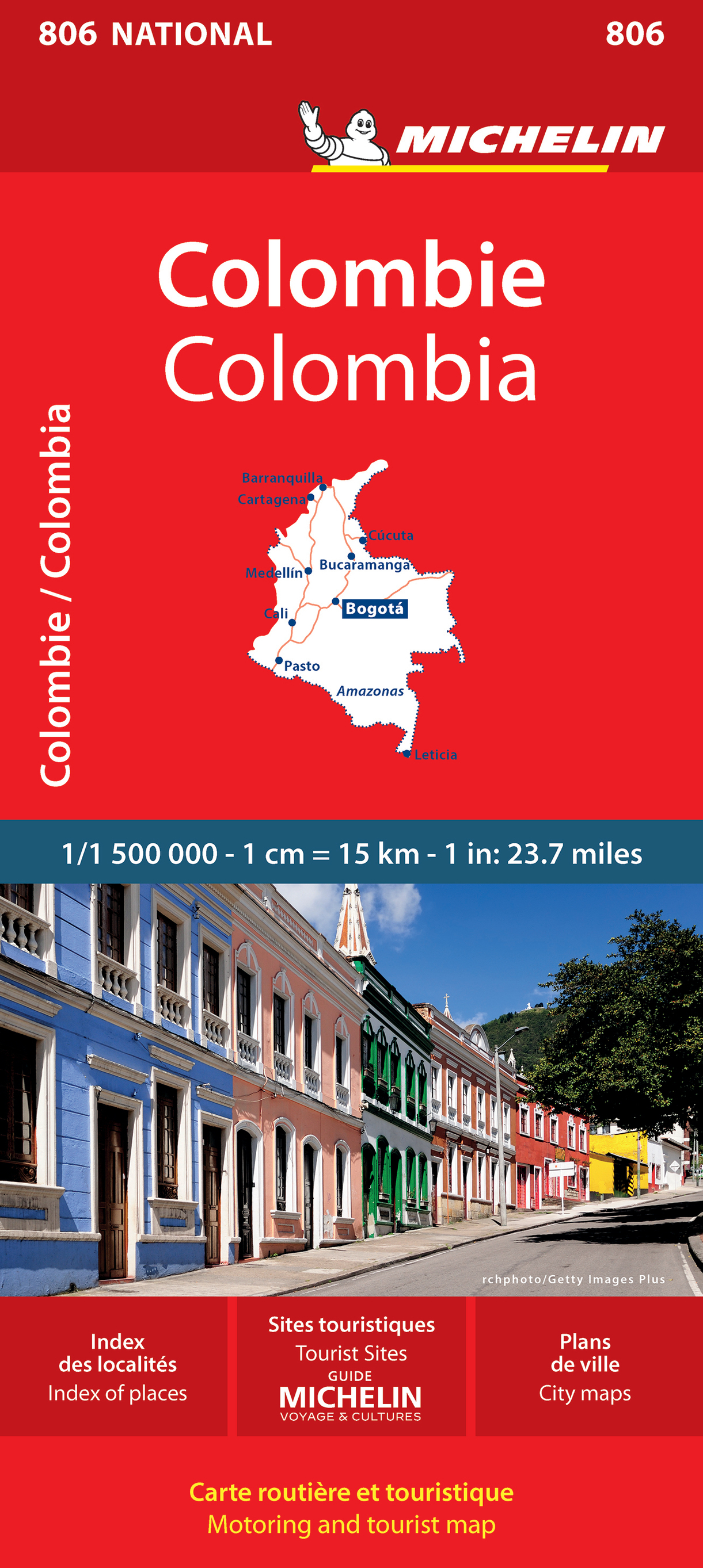CN 806 COLOMBIE / COLOMBIA