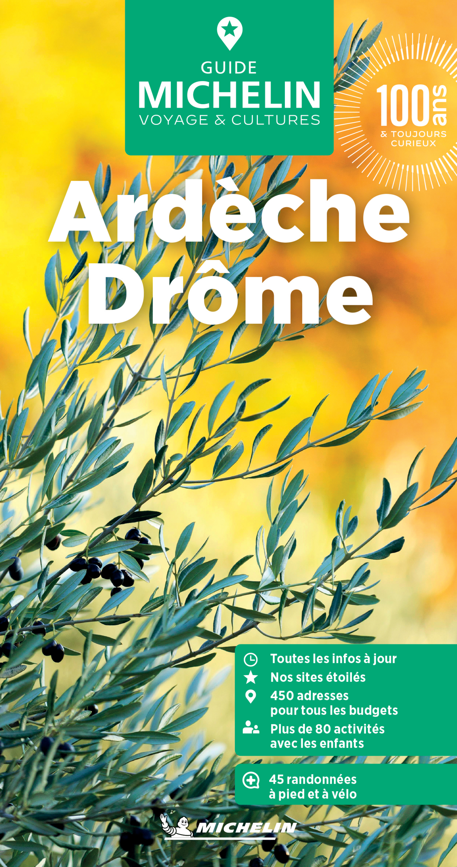GUIDE VERT ARDECHE, DROME
