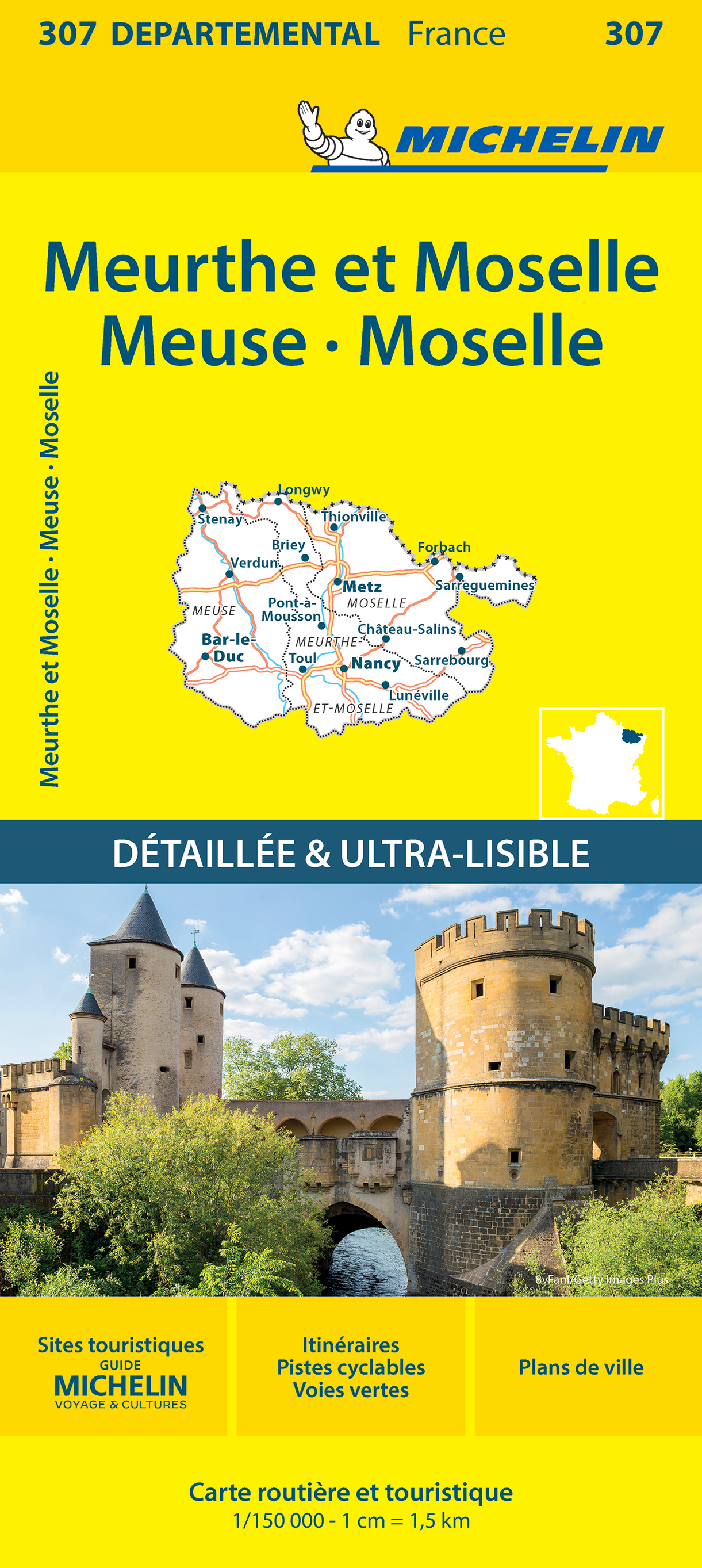 307 - MEURTHE ET MOSELLE, MEUSE, MOSELLE