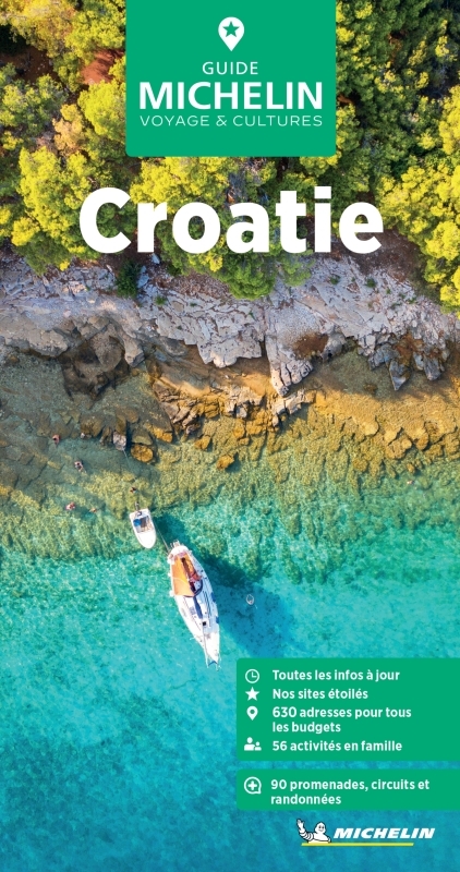 GUIDES VERTS EUROPE - GUIDE VERT CROATIE