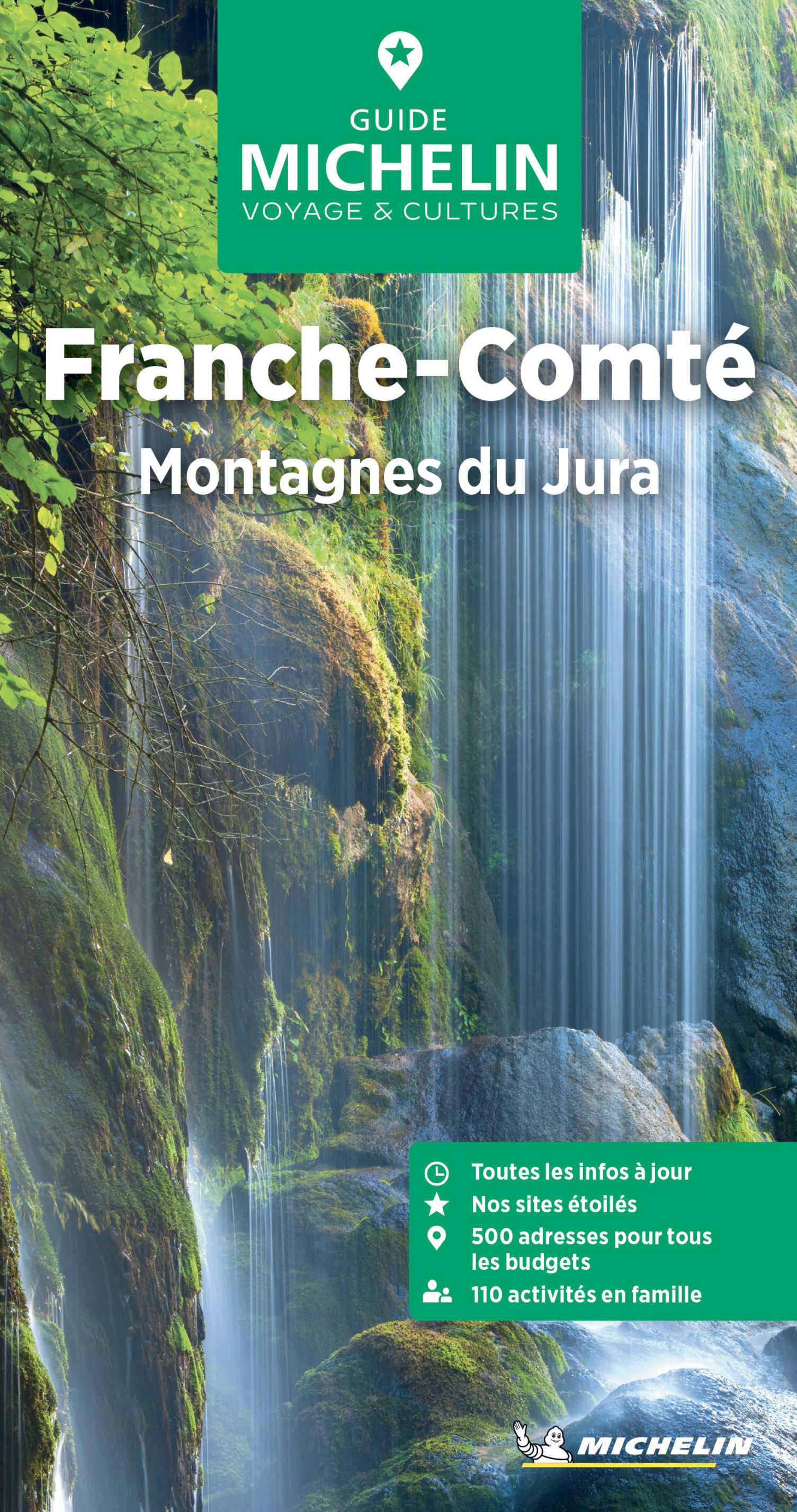 GUIDE VERT FRANCHE-COMTE - MONTAGNES DU JURA
